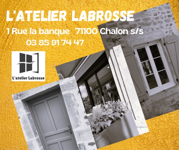 Clap de fin pour la saison chez  « L’Atelier Labrosse » à Chalon-Sur-Saône ! Nous serons en congés du 8 au 29 Août inclus