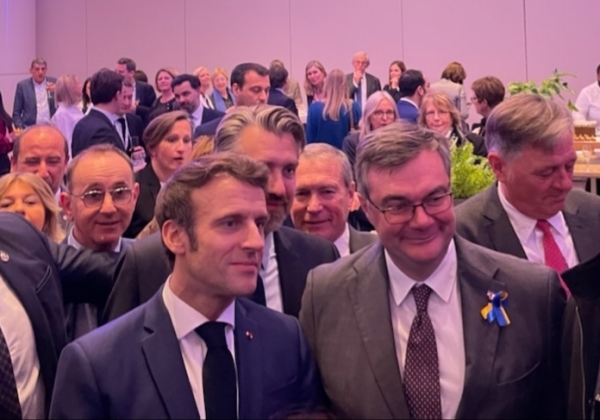 PRESIDENTIELLE - Rémy Rebeyrotte réaffirme son soutien à Emmanuel Macron 