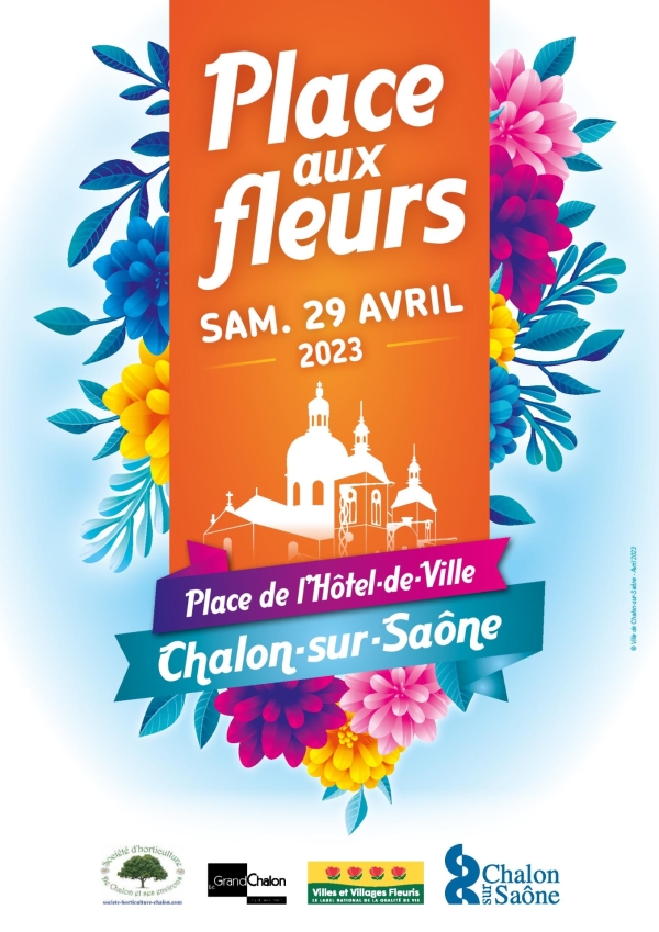 Place aux Fleurs  Le rendez-vous des amoureux de la nature se tiendra le samedi 29 avril