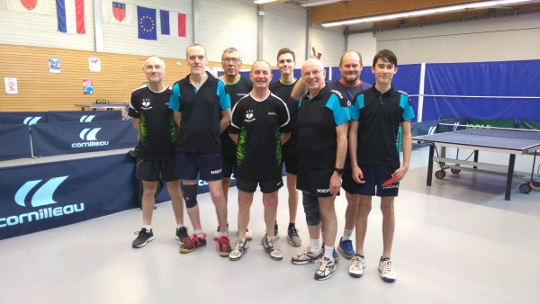 Retour de week-end pour le tennis de table de Châtenoy 