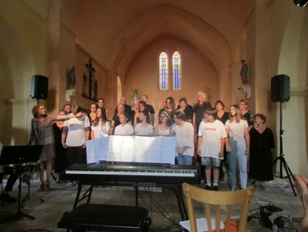 L'ensemble vocal ODEUM annonce son concert dans le cadre des Journées Européennes du Patrimoine 