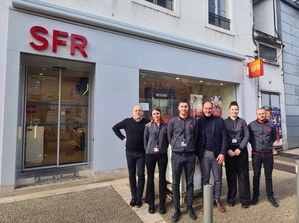 En Saône et Loire, SFR poursuit son déploiement de la 5G 