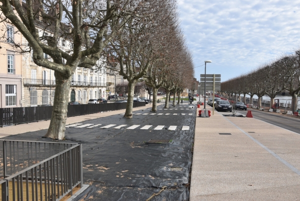 Chalon lance une phase d’expérimentation en rouvrant le boulevard de la République dans les deux sens et en réglementant la circulation sur le quai Gambetta 