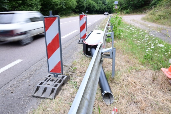 LE CREUSOT – AUTUN : Le radar de Marmagne a été scié dans la nuit de jeudi à vendredi