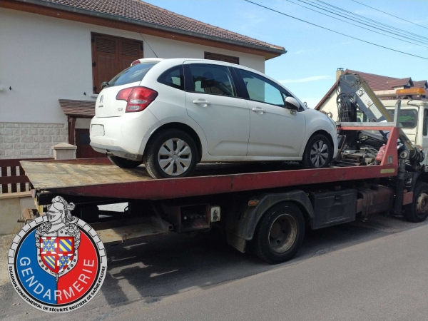 Une nouvelle série de suspensions de permis pour les gendarmes de Saône et Loire 