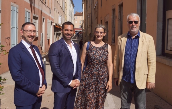 Le Rassemblement National de Saône et Loire a tenu sa première fête départementale 