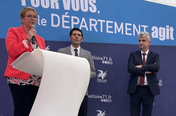 Elisabeth Roblot, «2022 sera une année exceptionnelle pour le tourisme en Saône-et-Loire»