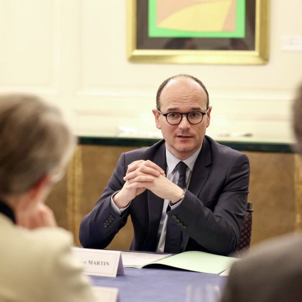    Sébastien Martin relance Territoires d’Industrie aux côtés de la Première ministre Elisabeth Borne 