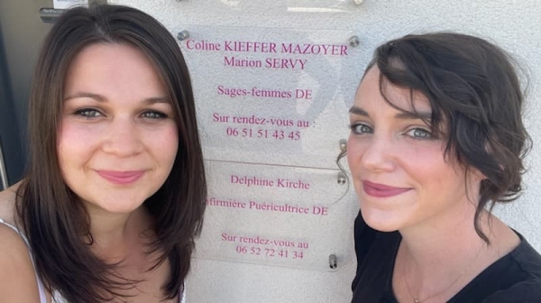 Deux nouvelles sages-femmes à Chalon Sur Saône 