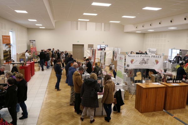 Près d’une trentaine d’exposants vous attend ce week-end au 7e salon « Vins-Plaisirs » à Châtenoy-le-Royal