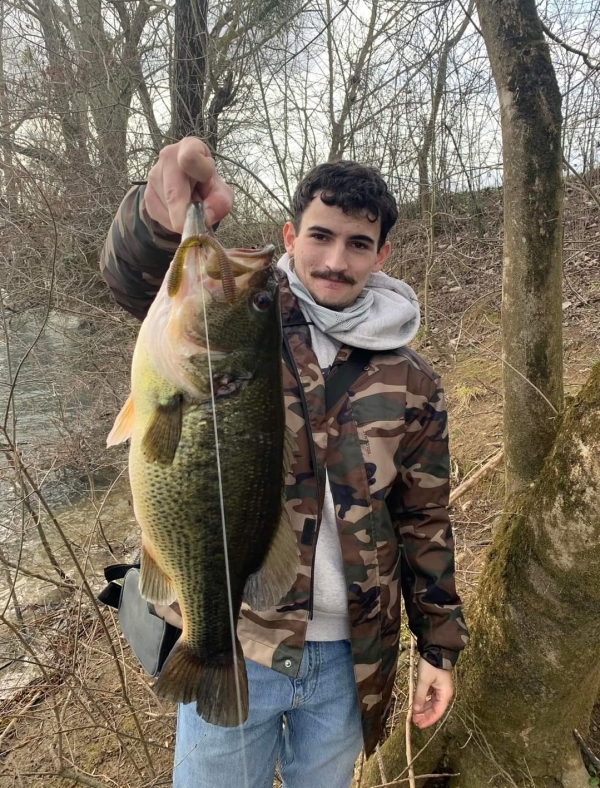 Jolie pêche pour Yannis 