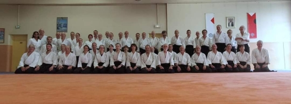 Reprise des cours d’Aïkido avec CHALON AÏKIDO  à la maison des sports