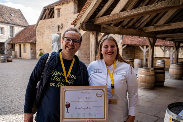 CHAMPIONNAT DU MONDE OEUFS EN MEURETTE - Un Beaunois décroche le titre mondial en amateur 