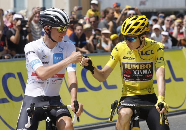 Tour de France (16ème étape) :  Vingegaard toujours en jaune