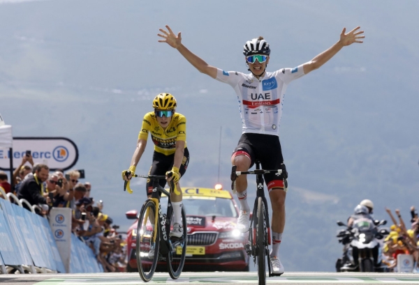 Tour de France (17ème étape) - Retour en image sur la victoire de Pogacar 