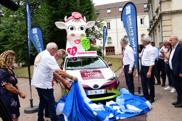 TOUR DE FRANCE : Un effet boeuf de la Saône-et-Loire sur la grande boucle