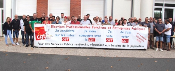 L’Union Départementale CGT de Saône et Loire a tenu son assemblée générale