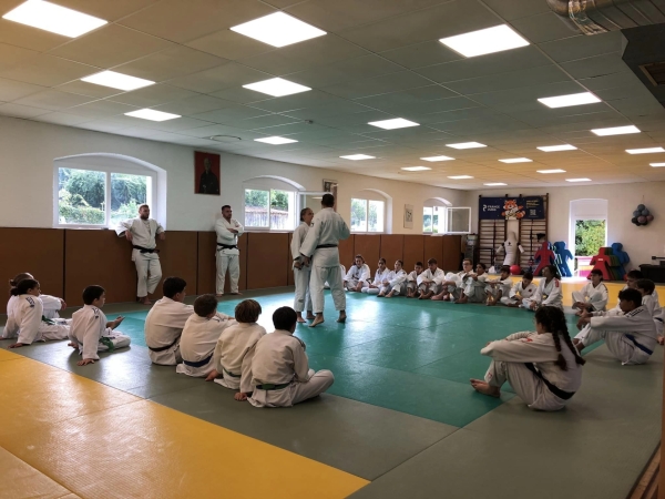 Judo Club Chalonnais  - Stage de Cohésion et rentrée dans la foulée!