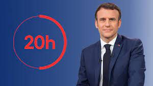 Emmanuel Macron invité du 20H de TF1 lundi soir