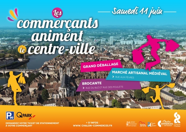 Ce samedi, le plus grand centre commercial à ciel ouvert de Saône et Loire vous tend les bras ! 