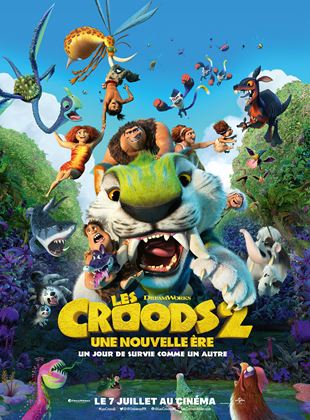 Ciné sous les Etoiles
« Les Croods 2 : une nouvelle ère » projeté le mardi 9 août