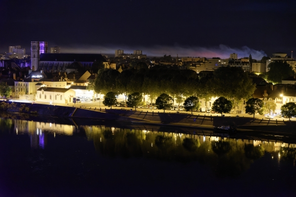 La photo du soir sur Chalon-sur-Saône 