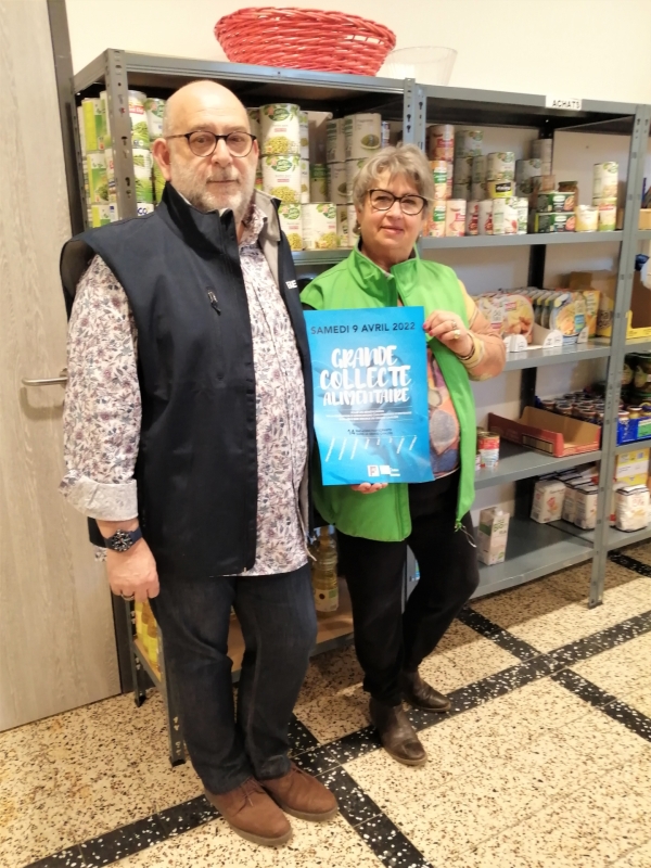 Ce samedi 9 avril grande collecte alimentaire annuelle de la FACE dans huit magasins du Grand Chalon