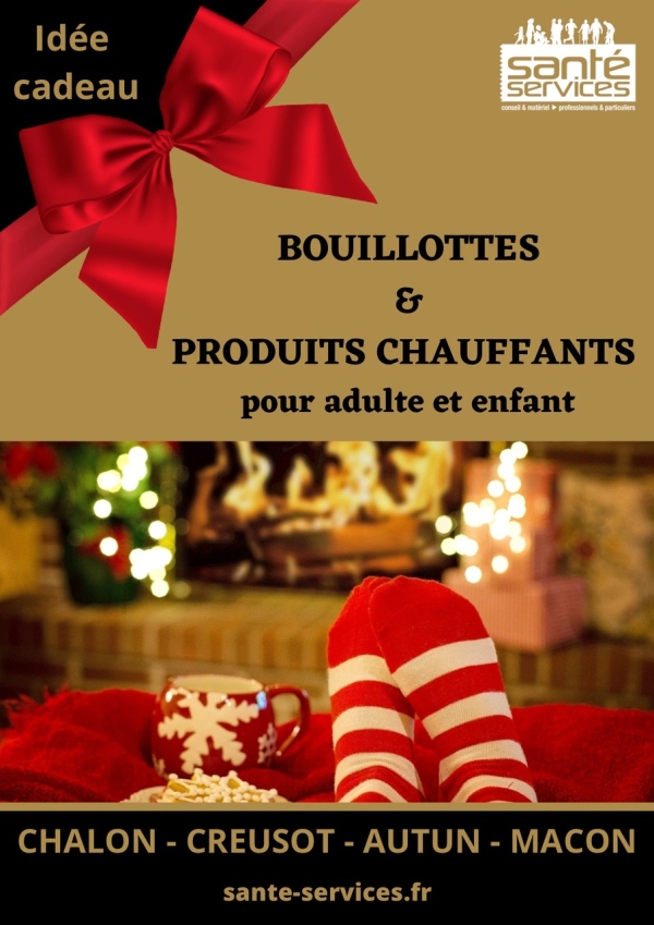 Nombreuses idées cadeaux à prix Noël dans votre magasin « Santé Services » à Chalon
