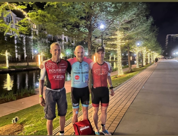 Le Chalon Triathlon Club bien représenté à l'Ironman du Texas