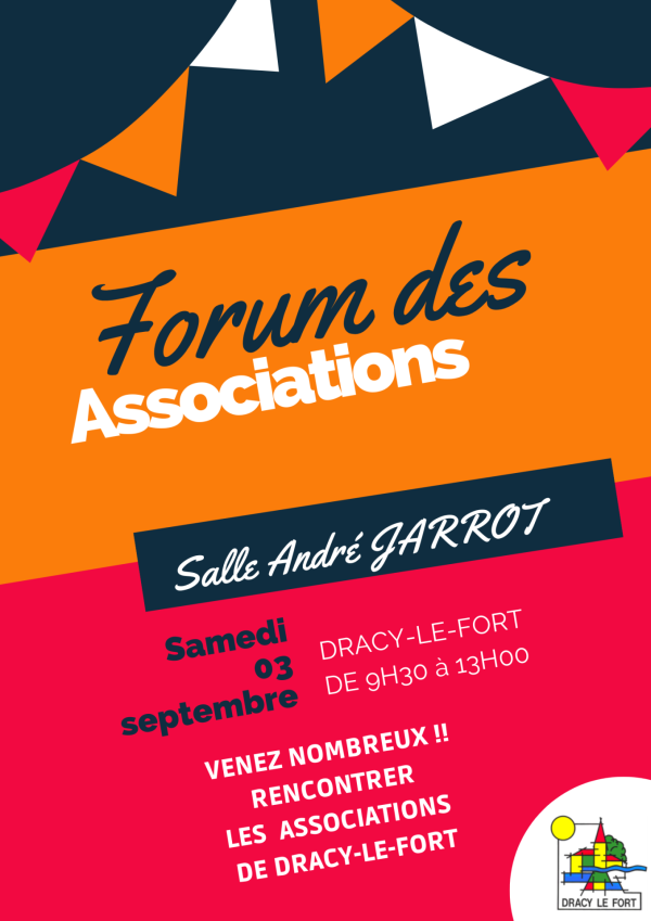 Les associations vous donnent rendez-vous ce samedi  à Dracy le Fort 