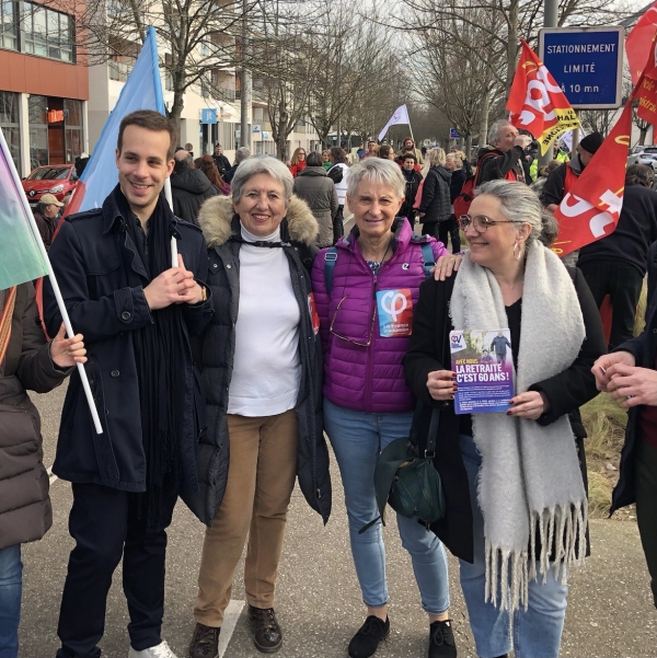 Les Insoumis de Chalon répondent aux députés des 3eme et 5eme circonscriptions de Saône et Loire :