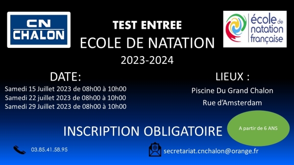 Votre enfant veut faire de la natation ? 