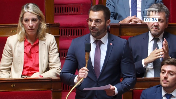 EMEUTES - Pour le député de l'Yonne, Julien Odoul, "les voyous doivent payer à la place des Français !"