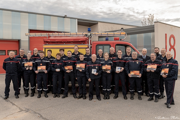 La belle dynamique du côté des sapeurs-pompiers de Varennes-le-Grand et Saint-Loup-de-Varennes 