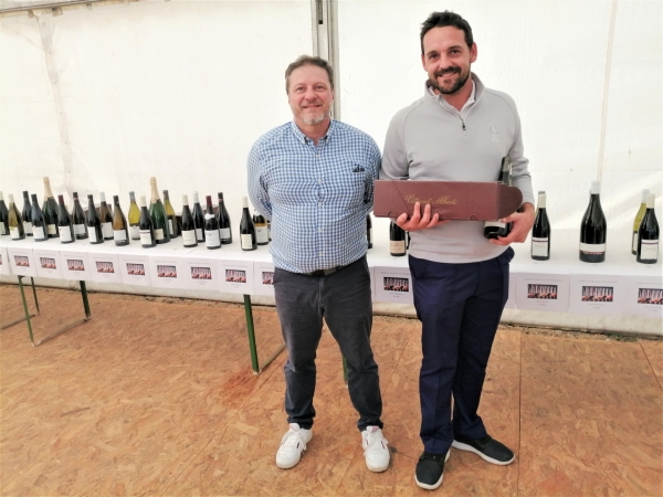 Trophée des Vins de la Côte chalonnaise  - La der de la saison pour Jonathan Bidault