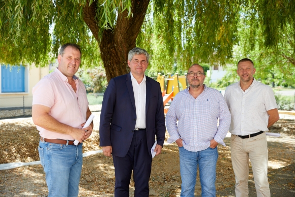 A Chalon sur Saône, la rentrée scolaire se prépare en travaux