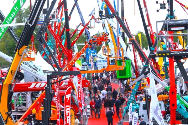 Carton plein annoncé pour le Salon du levage organisé à Beaune par JDL Expo 