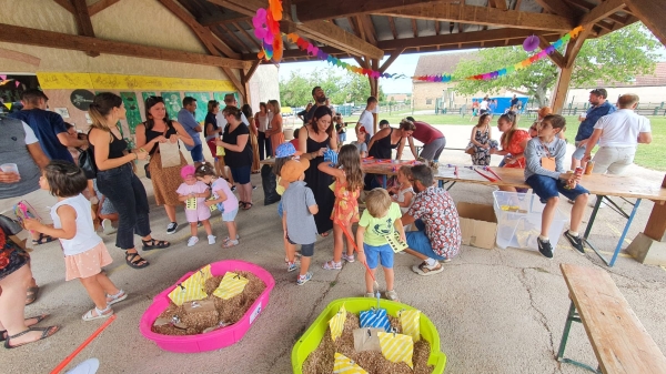 L’école primaire de Varennes-le-Grand était en fête ce samedi !