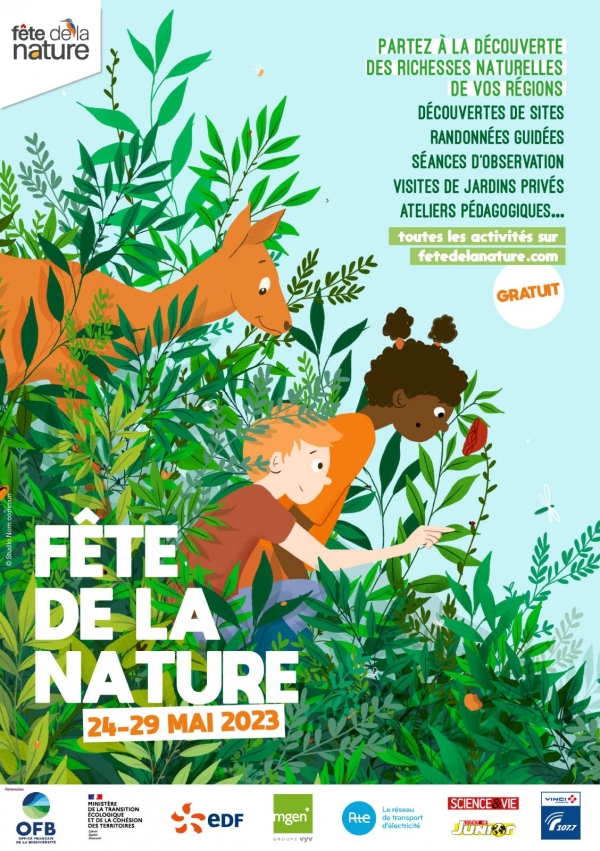 La Fête de la Nature dévoile l’affiche de sa 17e édition !