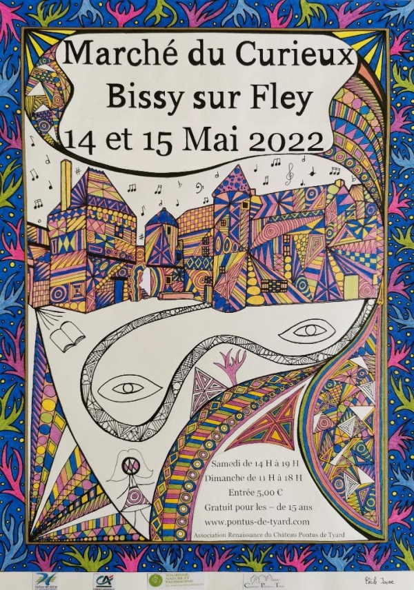 A Bissy sur Fley, le marché du curieux revient après deux ans d'absence 