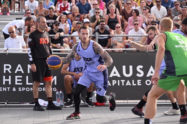 Basket 3x3 (Word Tour FIBA) : Antoine Eïto a fait le show 