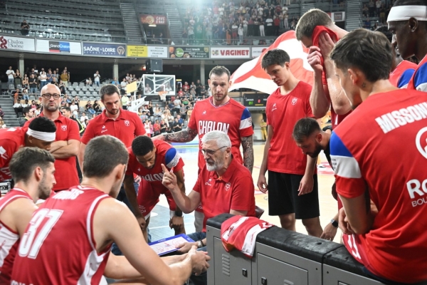 COUPE DE FRANCE BASKET - L'Elan Chalon remporte la mise et se qualifie pour les 32e