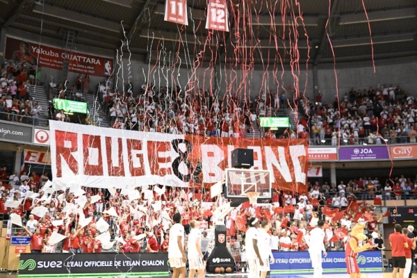 PLAY-OFFS - Réaction bien trop tardive de l'Elan Chalon après un deuxième quart temps destructeur 