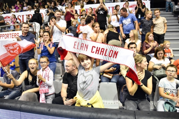 L'Elan embarque le Colisée et les enfants du Grand Chalon 