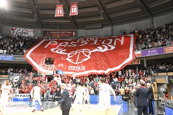 Pro B - L'Elan Chalon reprend la 1ere place du Championnat ex-aequo avec Boulazac et Saint Quentin