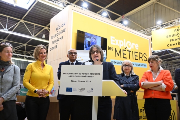 A Dijon,  le salon de la région « Explore les métiers » est ouvert