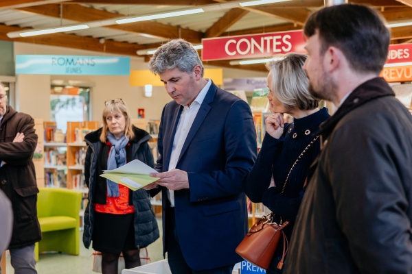 La bibliothèque municipale des Près Saint Jean vous attend ce samedi pour fêter sa réouverture au public