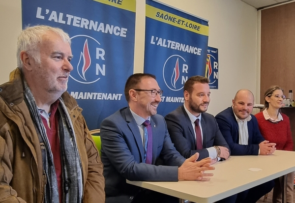 En Saône et Loire, le Rassemblement National local travaille sur l'alternance.