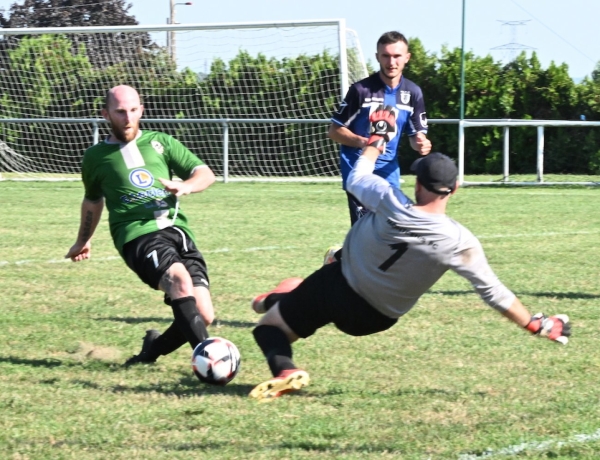 FOOTBALL (Coupe de France) : Lux ne fait pas dans la dentelle face à Montcenis