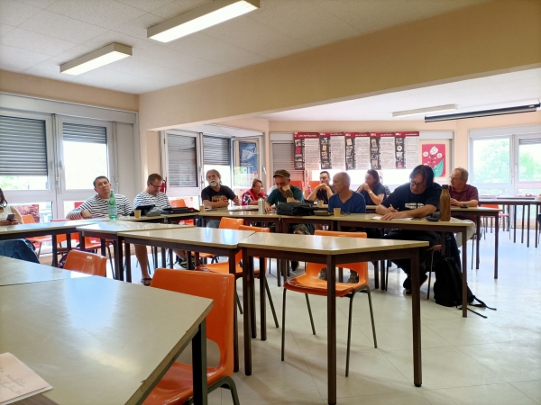 L'union locale des syndicats CGT du Chalonnais a tenu son assemblée générale 